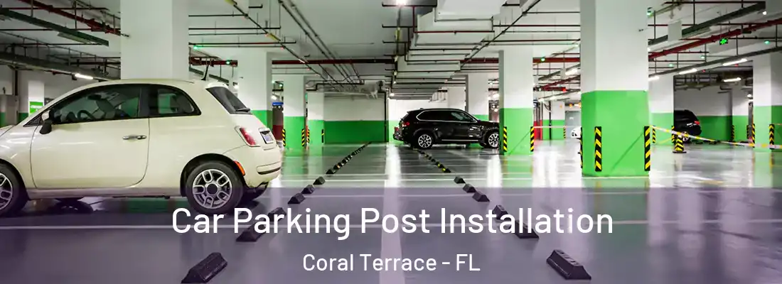  Car Parking Post Installation Coral Terrace - FL