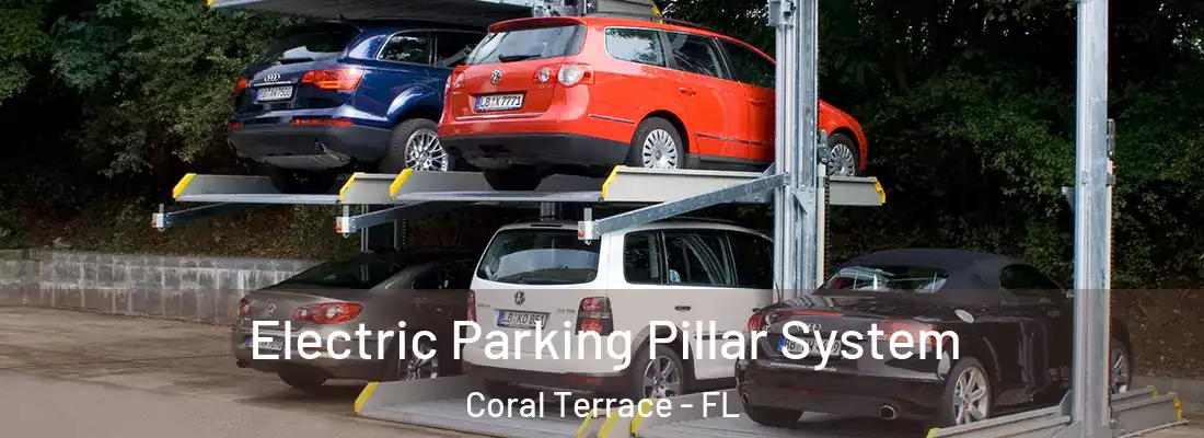  Electric Parking Pillar System Coral Terrace - FL