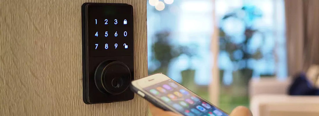 Affordable NFC Activated Locks for Modern Security Needs in Coral Terrace, FL
