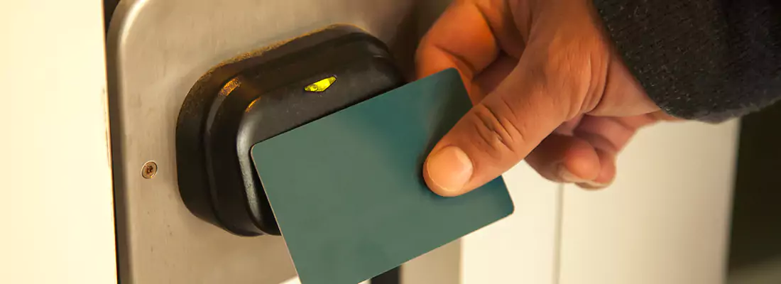 How Card Lock Readers Enhance Security in Coral Terrace, FL?